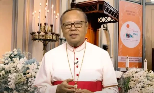 Kardinal Suharyo Pertanyakan Keseriusan Rezim Berantas KKN