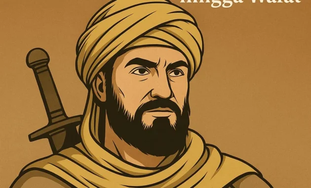 Karomah Khalid bin Walid: Si Pedang Allah yang Tak Pernah Terserang Racun