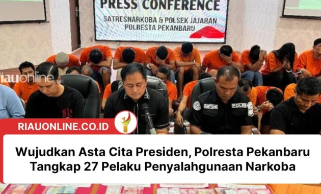 Kasat Narkoba Polres Pekanbaru Dituduh Lepas 3 Pelaku Narkoba: Fakta atau Fiksi? Kasat Narkoba Polres Pekanbaru Dituduh Lepas 3 Pelaku Narkoba: Fakta atau Fiksi?