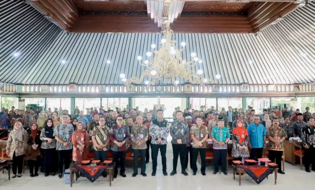 Kasatgas PRR Saksikan Penyerahan Surat Bantuan Keuangan Khusus