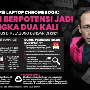 Kasus Chromebook, Nadiem Sebut Audit Kerugian Negara Hasil Rekayasa