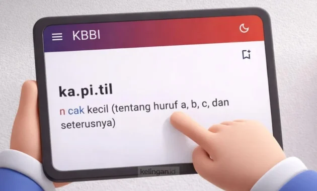 Kata “Kesusu” Resmi Masuk KBBI, Berikut Makna dan Penjelasannya