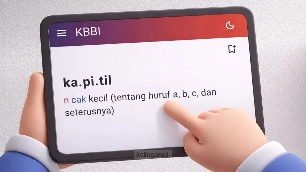 Kata “Kesusu” Resmi Masuk KBBI, Berikut Makna dan Penjelasannya