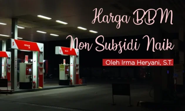 Kata Maman Abdurrahman, Kenaikan Harga BBM Nonsubsidi Tak Berdampak ke UMKM