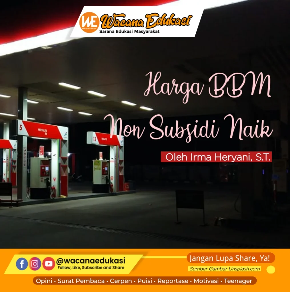 Kata Maman Abdurrahman, Kenaikan Harga BBM Nonsubsidi Tak Berdampak ke UMKM