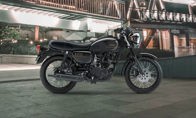 Kawasaki W175 Bekas Meluncur Murah: Harga Turun, Pilihan Klasik Semakin Terjangkau