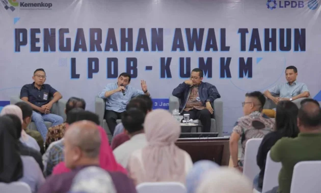 KDKMP Masuk Tahap Operasionalisasi, LPDB Koperasi Perkuat Skema Penyaluran Dana Bergulir