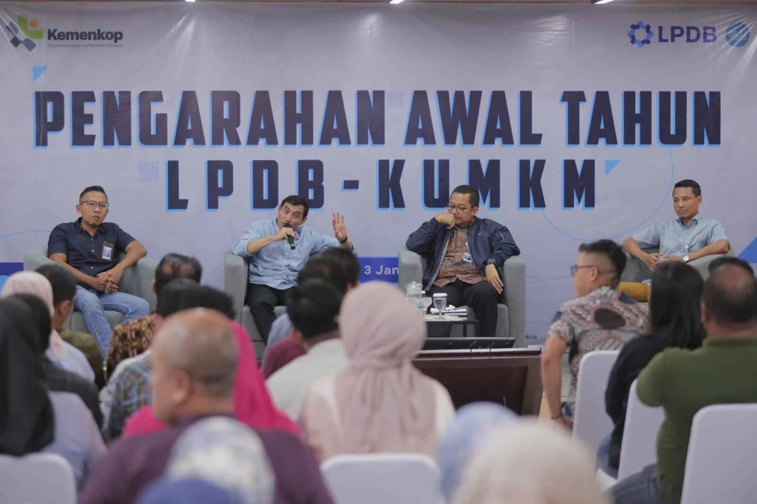KDKMP Masuk Tahap Operasionalisasi, LPDB Koperasi Perkuat Skema Penyaluran Dana Bergulir