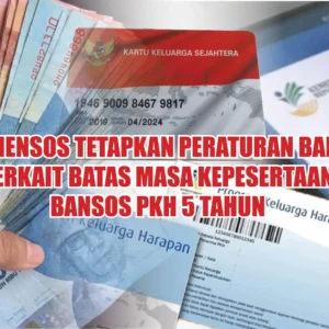 Keadaan Penerima Bansos Lebih dari 5 Tahun Tak Berubah, Kemensos Evaluasi untuk Kemandirian Finansial