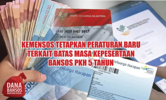Keadaan Penerima Bansos Lebih dari 5 Tahun Tak Berubah, Kemensos Evaluasi untuk Kemandirian Finansial