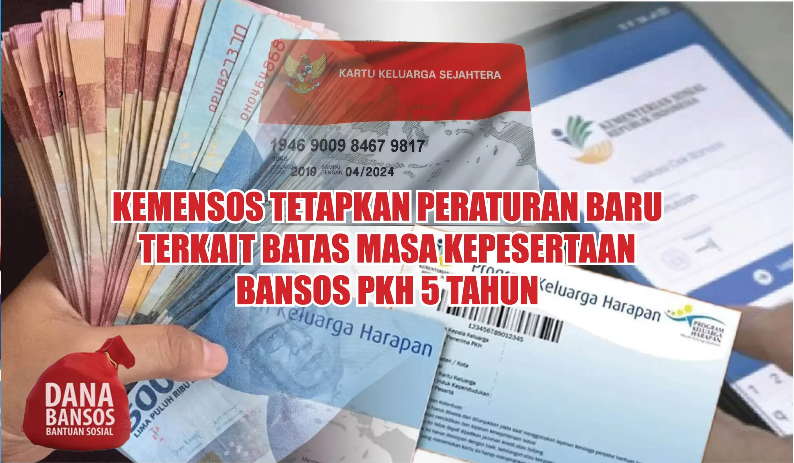 Keadaan Penerima Bansos Lebih dari 5 Tahun Tak Berubah, Kemensos Evaluasi untuk Kemandirian Finansial
