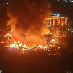 Kebakaran Rumah Kos di Kemayoran, 1 Orang Tewas