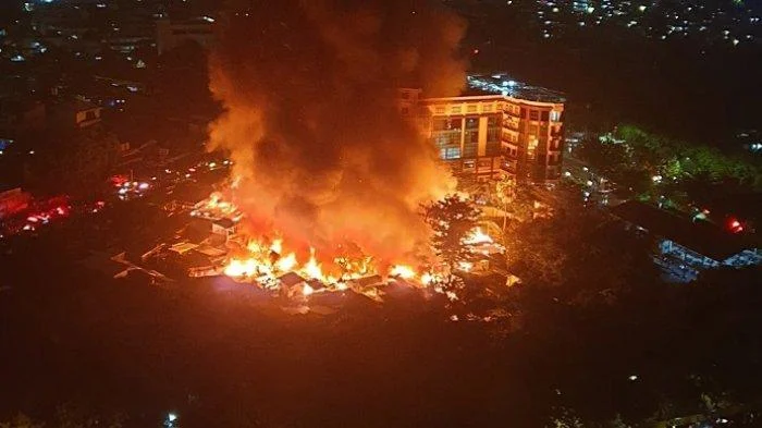 Kebakaran Rumah Kos di Kemayoran, 1 Orang Tewas