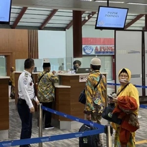 Keberangkatan 84 Kloter Haji Dipusatkan di Terminal 2F Bandara Soekarno-Hatta