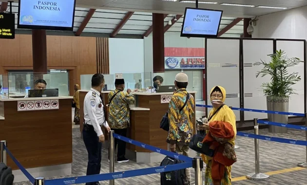 Keberangkatan 84 Kloter Haji Dipusatkan di Terminal 2F Bandara Soekarno-Hatta