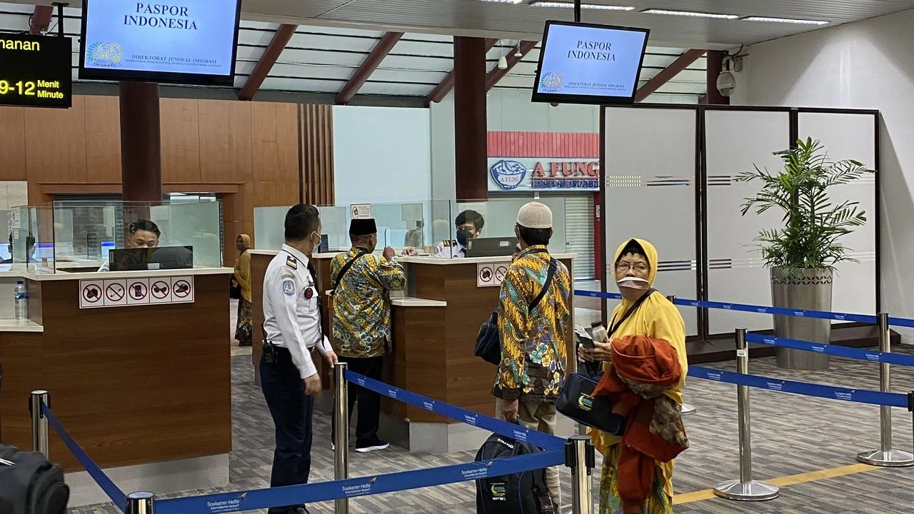 Keberangkatan 84 Kloter Haji Dipusatkan di Terminal 2F Bandara Soekarno-Hatta