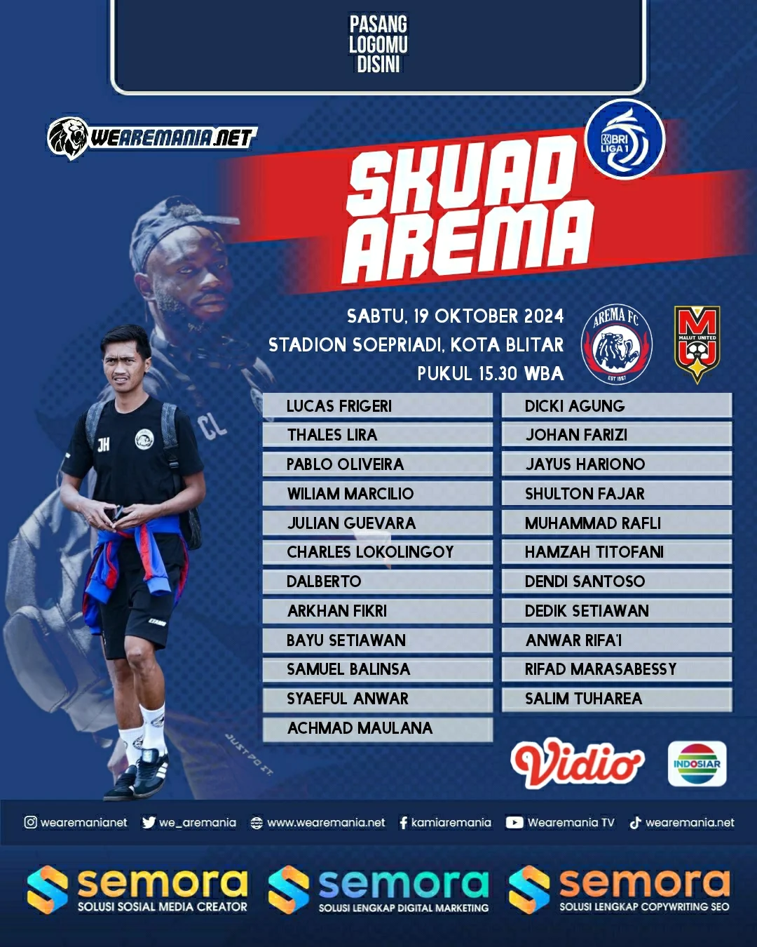 Kebugaran Pemain Jadi Kendala Malut United Imbangi Arema