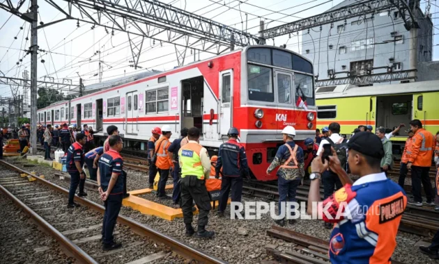 Kecelakaan Kereta Bekasi Timur, MTI Soroti Dua Akar Masalah, Salah Satunya Dugaan Human Error