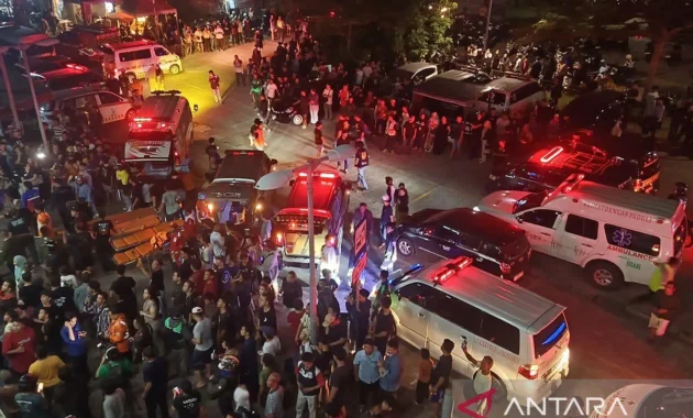 Kecelakaan Kereta Penumpang di Bekasi, Tiga Meninggal dan 29 Luka-luka