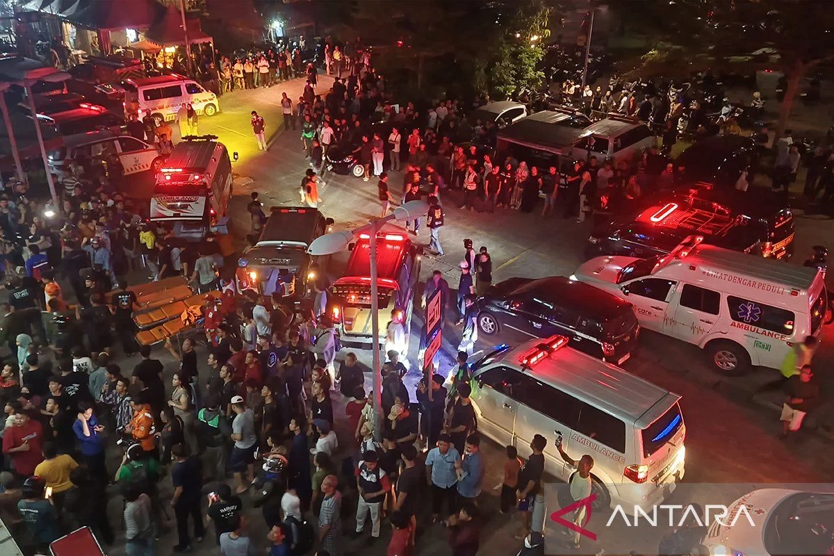 Kecelakaan Kereta Penumpang di Bekasi, Tiga Meninggal dan 29 Luka-luka