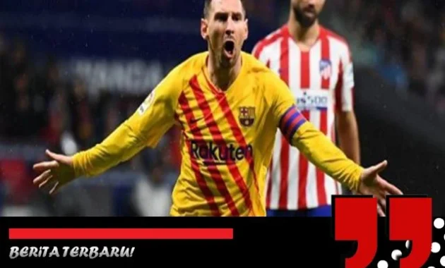 Kedisiplinan dan Efektivitas Serangan Atletico Madrid Membuat 10 Pemain Barcelona Bertekuk Lutut di Camp Nou