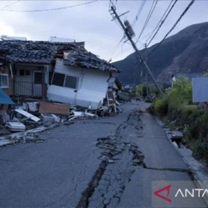 Kedutaan Jepang: Gempa Magnitudo 7,7 di Honshu Tak Menimbulkan Korban Jiwa