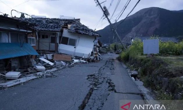 Kedutaan Jepang: Gempa Magnitudo 7,7 di Honshu Tak Menimbulkan Korban Jiwa