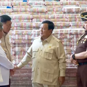 Kejagung Serahkan Rp 11,4 Triliun ke Kas Negara, Disaksikan Presiden Prabowo