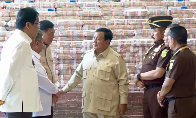 Kejagung Serahkan Rp 11,4 Triliun ke Kas Negara, Disaksikan Presiden Prabowo