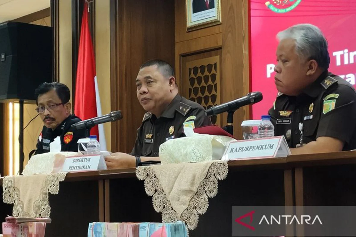 Kejagung Ungkap Sosok Pemberi Suap Rp 1,5 Miliar ke Ketua Ombudsman RI Hery Susanto