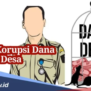 Kejari Barito Utara Rampungkan Tahap II Kasus Korupsi Dana Desa, Mantan Kades Mampuak I Ditahan