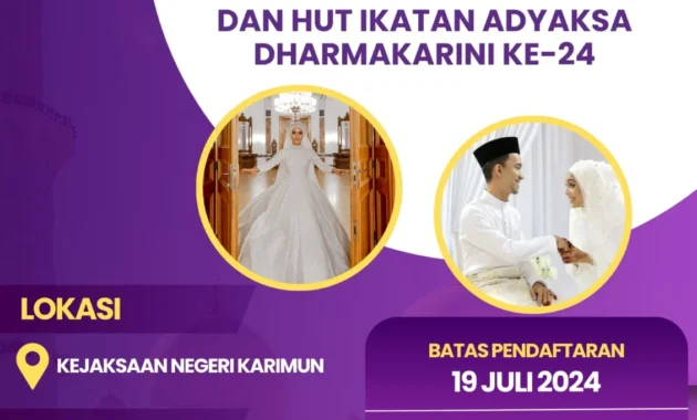Kejari Jakarta Barat Gelar Nikah Massal Gratis, Beri Pasutri Kepastian Hukum