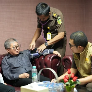 Kejati Sumsel Tahan 7 Pejabat Bank dalam Kasus Kredit Fiktif Rp1,6 Triliun