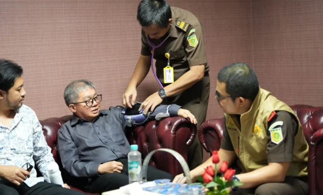 Kejati Sumsel Tahan 7 Pejabat Bank dalam Kasus Kredit Fiktif Rp1,6 Triliun