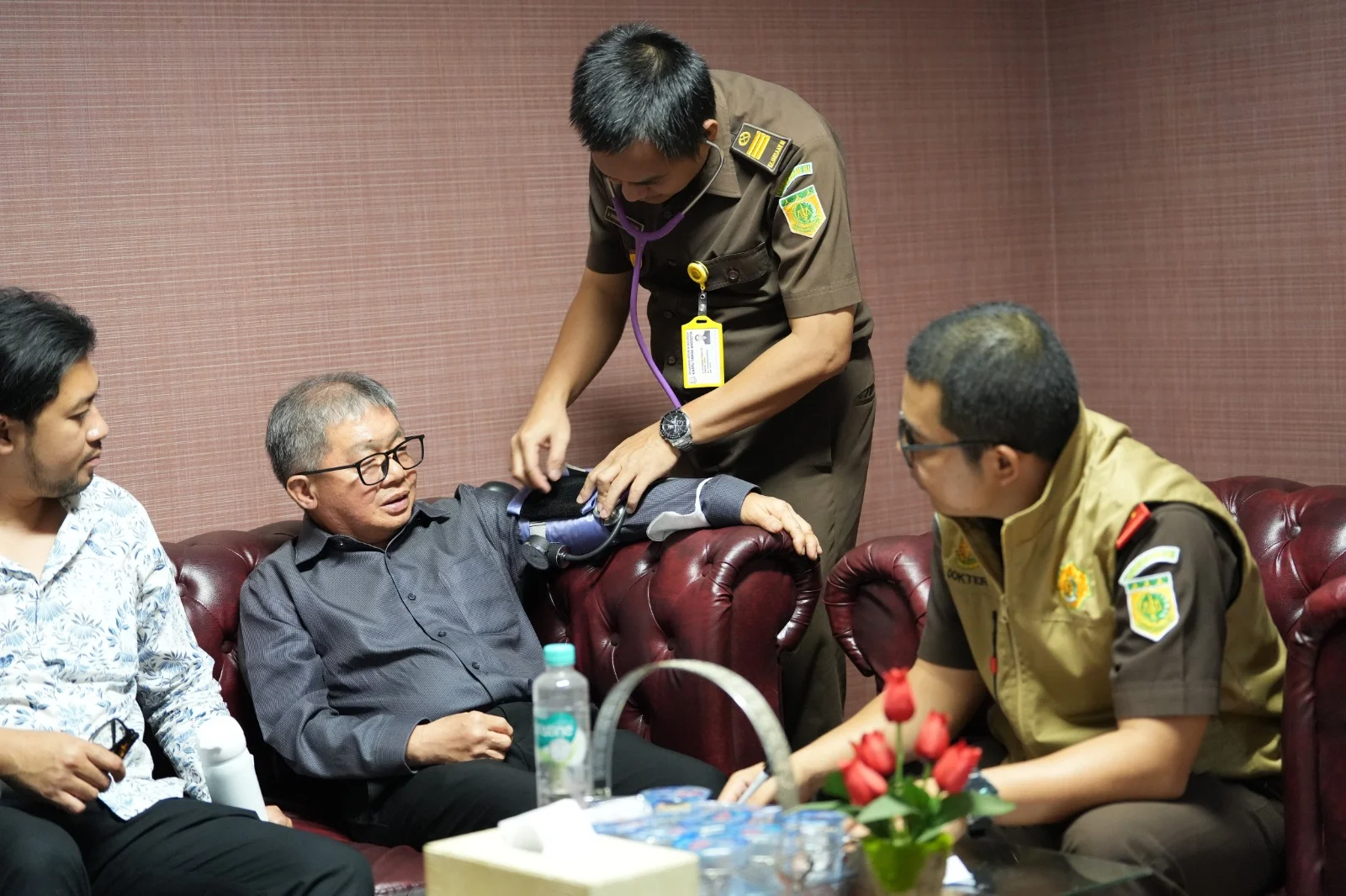 Kejati Sumsel Tahan 7 Pejabat Bank dalam Kasus Kredit Fiktif Rp1,6 Triliun