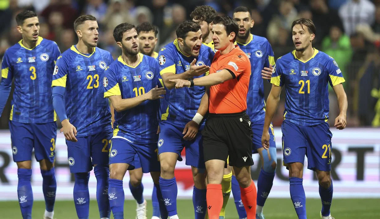 Kejutan Bosnia-Herzegovina: Dari Kualifikasi Gagal hingga Menjadi Ancaman Besar di Piala Dunia 2026