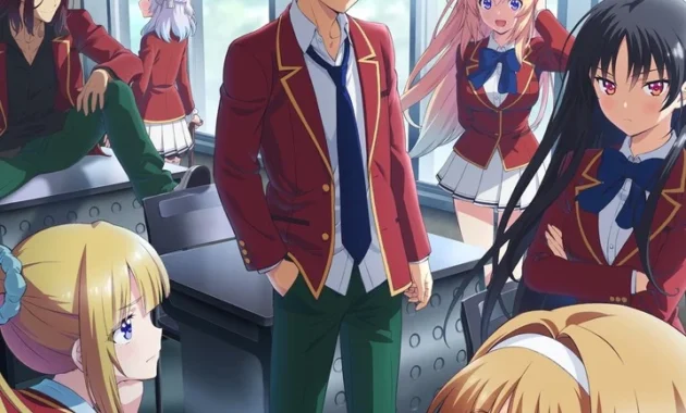 Kejutan Musim Baru Classroom of the Elite Season 4: Jadwal Lengkap, Platform Streaming, dan Prediksi Akhir Cerita Kejutan Musim Baru Classroom of the Elite Season 4: Jadwal Lengkap, Platform Streaming, dan Prediksi Akhir Cerita