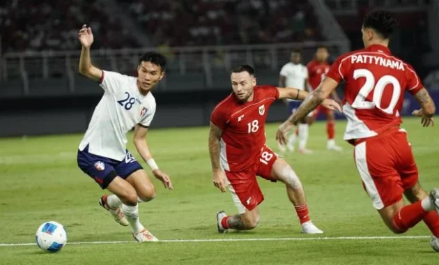 Kekalahan Mengguncang Garuda di SUGBK: Marc Klok Tetap Puji Performa Tim Meski Tersingkir