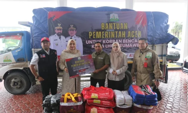 Kelompok Tani Penyintas Bencana di Lhokseumawe Terima Bantuan Benur