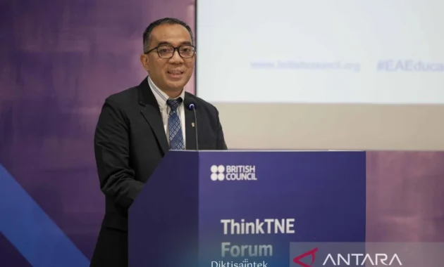 Kemdiktisaintek perkuat kemitraan global akselerasi talenta unggul