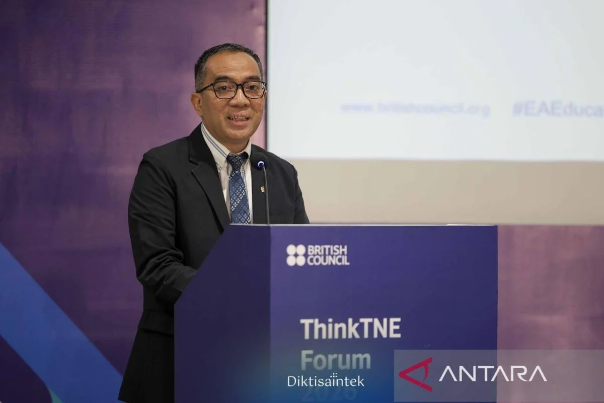 Kemdiktisaintek perkuat kemitraan global akselerasi talenta unggul