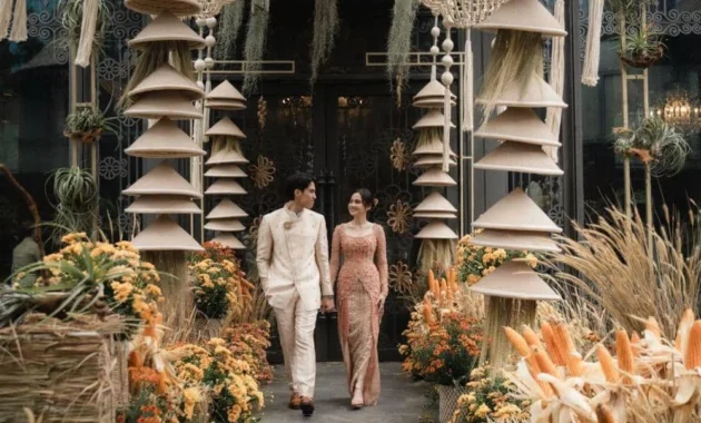 Kemegahan Resepsi El Rumi dan Syifa Hadju di Jakarta