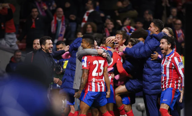 Kemenangan Dramatis Atletico Madrid atas Athletic Club: Dampak Besar bagi Persaingan Tiga Besar LaLiga