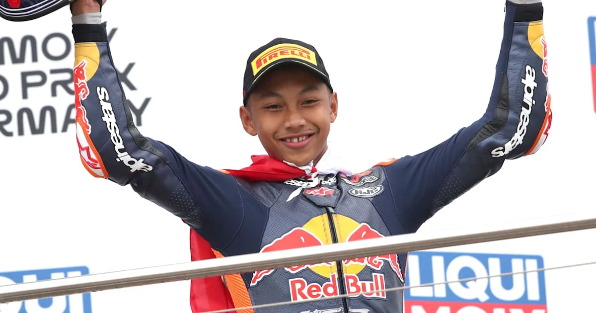 Kemenangan Dramatis Kiandra Ramadhipa di Cadiz: Muda Berjaya di MotoGP Rookies Cup 2026