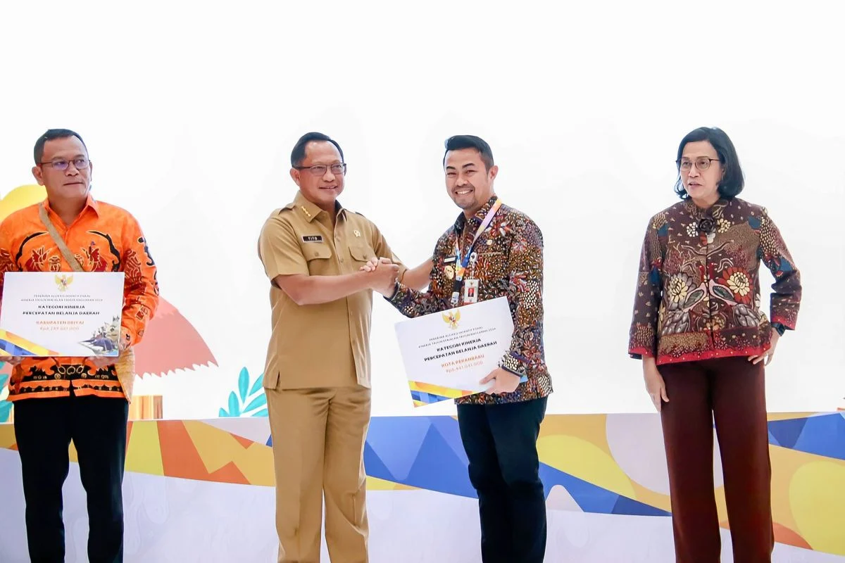 Kemendagri Dorong Pemda Tingkatkan Pembiayaan Kreatif Daerah Hadapi Keterbatasan Fiskal