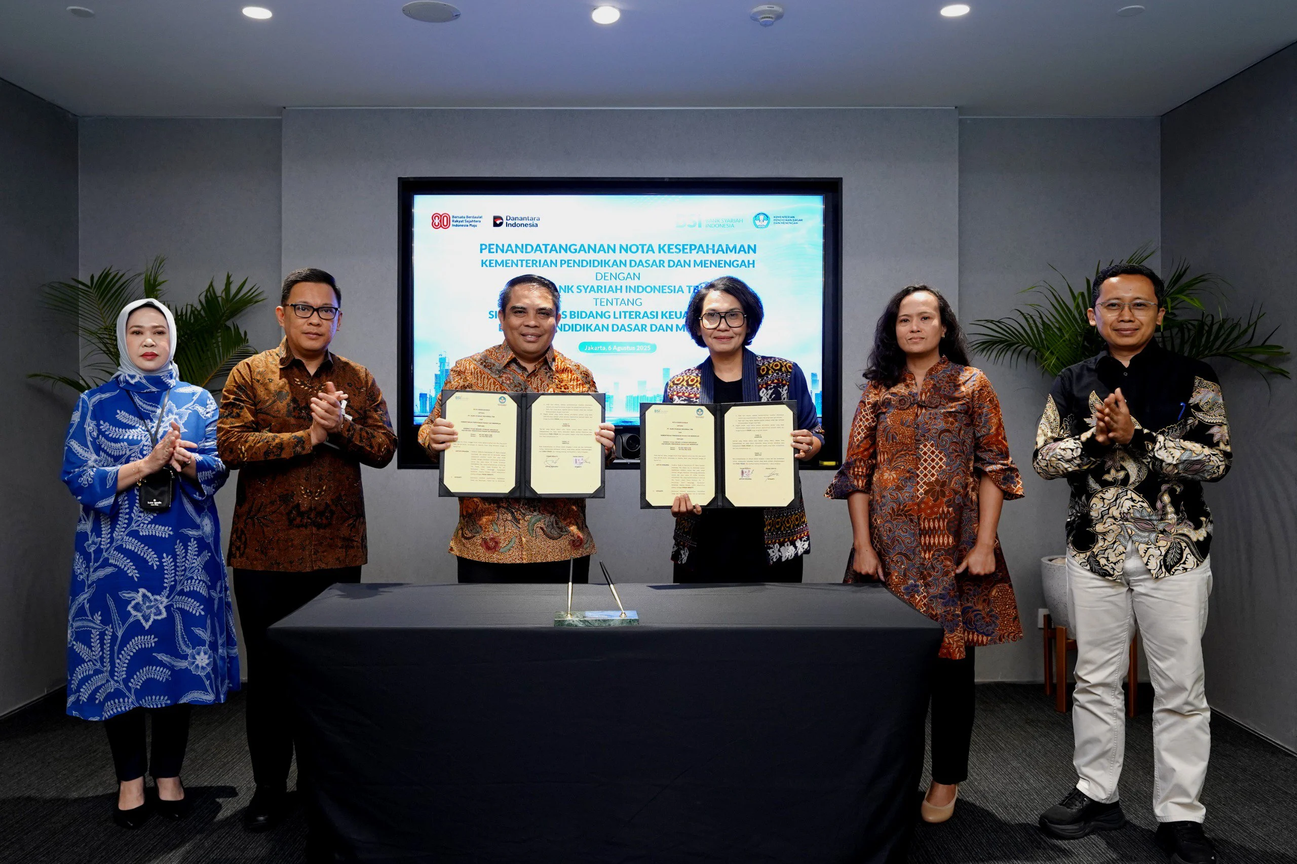 Kemendikdasmen Gandeng Mitra Global Perkuat Literasi dan Numerasi Nasional