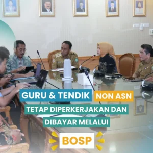 Kemendikdasmen: Relaksasi BOSP untuk Guru ASN PPPK Hanya Tahun Ini