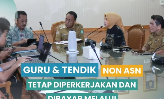 Kemendikdasmen: Relaksasi BOSP untuk Guru ASN PPPK Hanya Tahun Ini