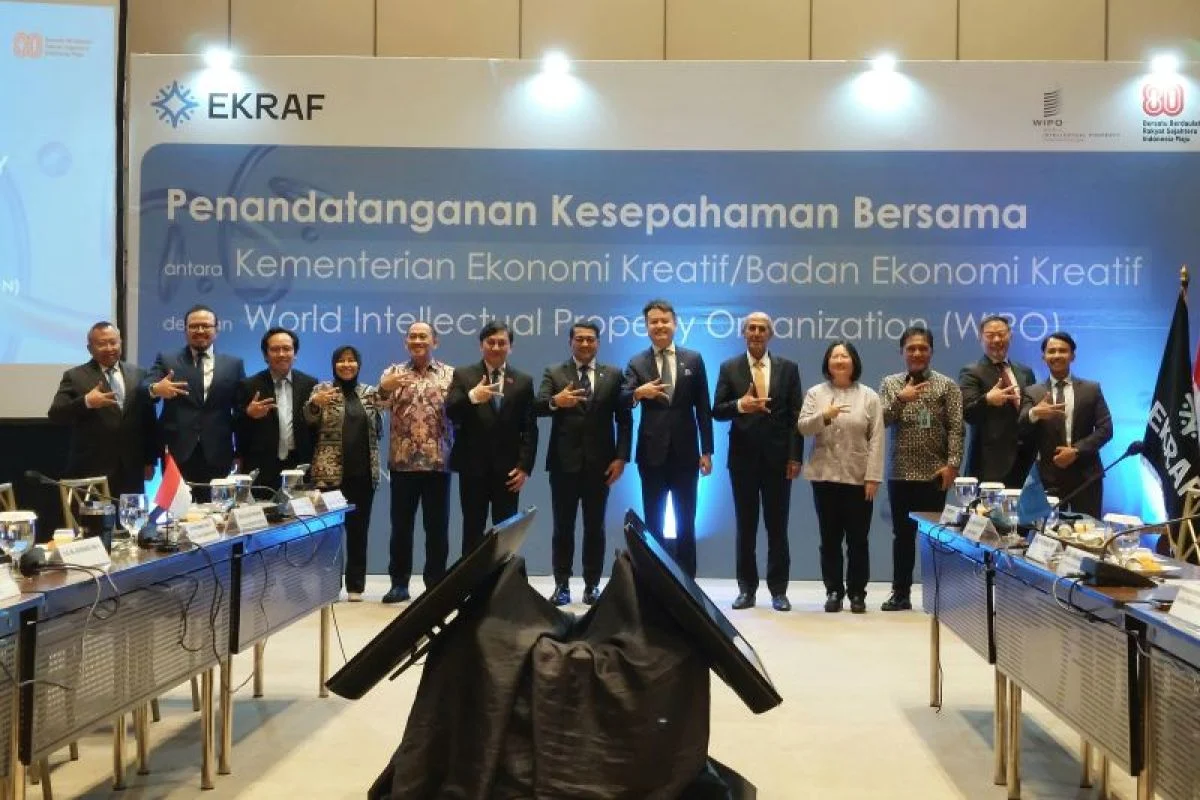 Kemenekraf Sediakan Kanal Pengaduan bagi Pelaku Ekonomi Kreatif