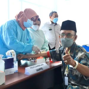 Kemenhaj Banten Lakukan Pemeriksaan Kesehatan Berkala untuk Jamaah Calon Haji